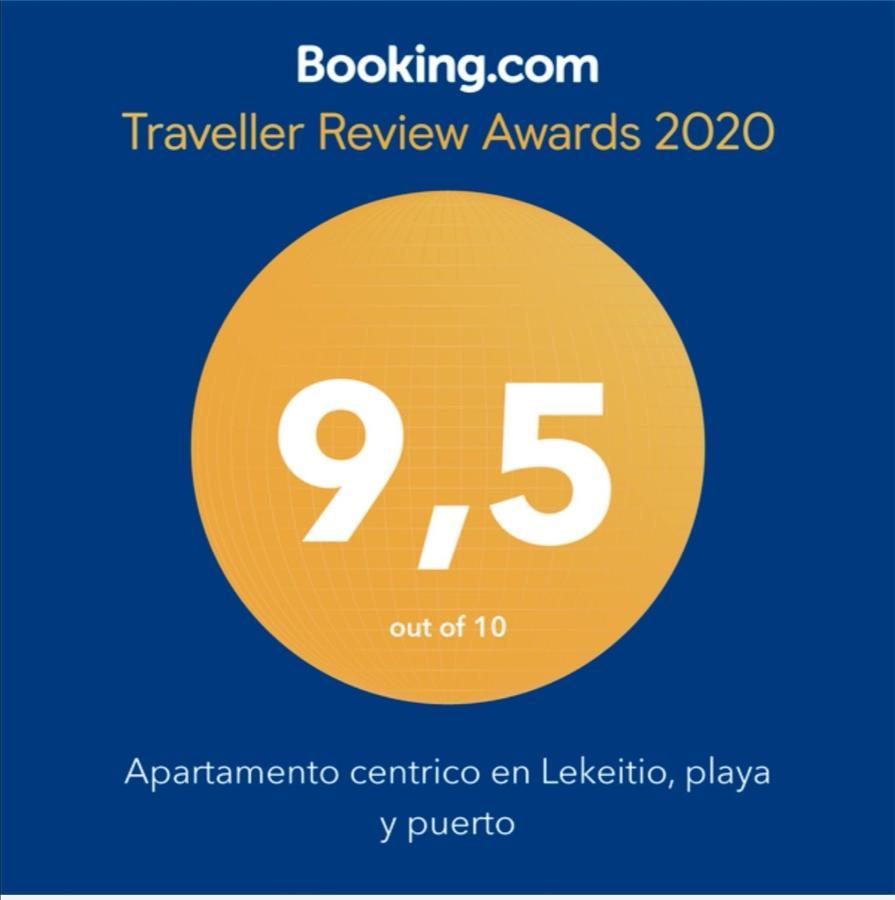 Apartamento Centrico En Lekeitio, Playa Y Puerto Ngoại thất bức ảnh